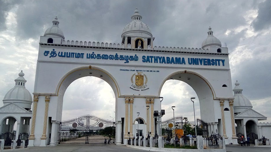 Sathyabama Institute of Science and Technology campus